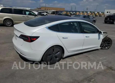 TESLA MODEL 3 2018 vin 5YJ3E1EA0JF009161 from auto auction Copart