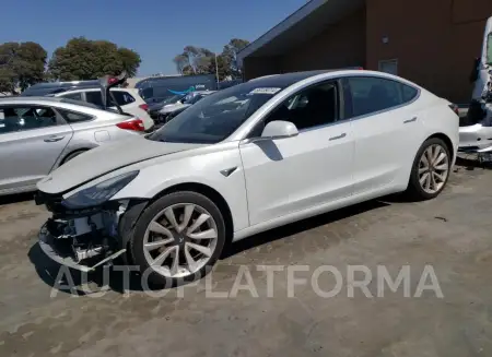 Tesla Model 3 2020 2020 vin 5YJ3E1EA2LF806479 from auto auction Copart