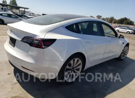 TESLA MODEL 3 2020 vin 5YJ3E1EA2LF806479 from auto auction Copart