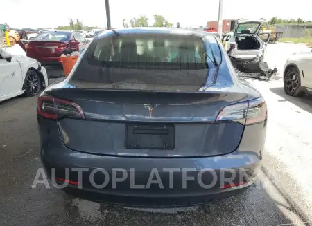 TESLA MODEL 3 2022 vin 5YJ3E1EA2NF372468 from auto auction Copart