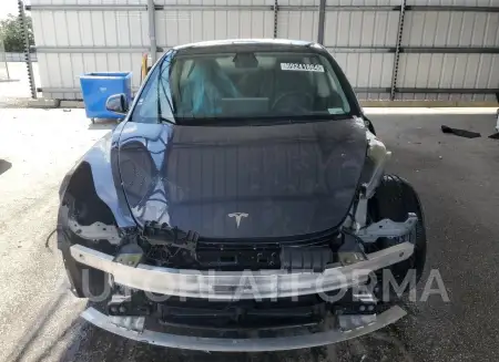 TESLA MODEL 3 2022 vin 5YJ3E1EA2NF372468 from auto auction Copart