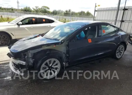 Tesla Model 3 2022 2022 vin 5YJ3E1EA2NF372468 from auto auction Copart