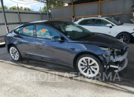 TESLA MODEL 3 2022 vin 5YJ3E1EA2NF372468 from auto auction Copart