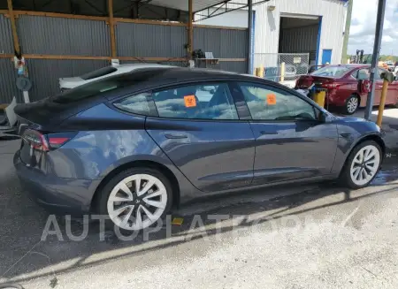 TESLA MODEL 3 2022 vin 5YJ3E1EA2NF372468 from auto auction Copart