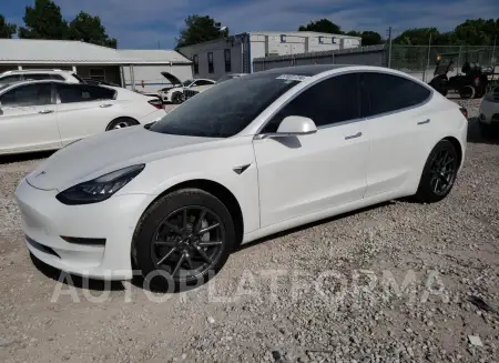 TESLA MODEL 3 2020 vin 5YJ3E1EA3LF804014 from auto auction Copart