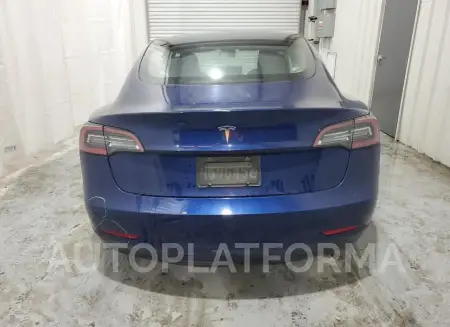 TESLA MODEL 3 2022 vin 5YJ3E1EA3NF370468 from auto auction Copart