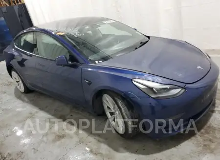 TESLA MODEL 3 2022 vin 5YJ3E1EA3NF370468 from auto auction Copart