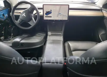 TESLA MODEL 3 2022 vin 5YJ3E1EA3NF370468 from auto auction Copart