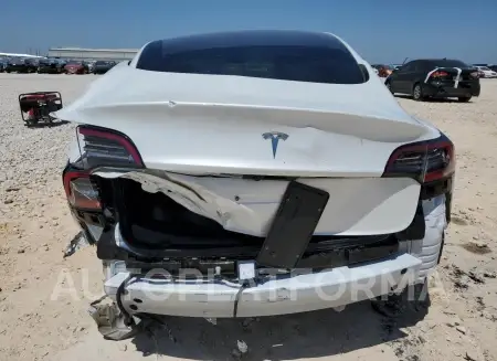 TESLA MODEL 3 2022 vin 5YJ3E1EA4NF348589 from auto auction Copart