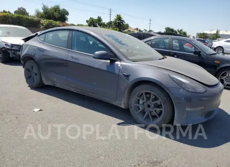 TESLA MODEL 3 2023 vin 5YJ3E1EA4PF580869 from auto auction Copart