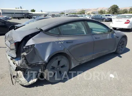 TESLA MODEL 3 2023 vin 5YJ3E1EA4PF580869 from auto auction Copart