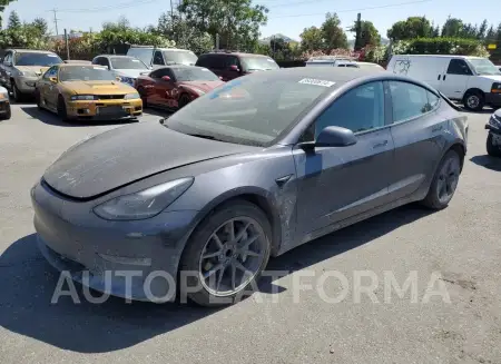 Tesla Model 3 2023 2023 vin 5YJ3E1EA4PF580869 from auto auction Copart