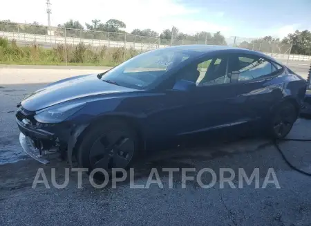 TESLA MODEL 3 2023 vin 5YJ3E1EA5PF448252 from auto auction Copart