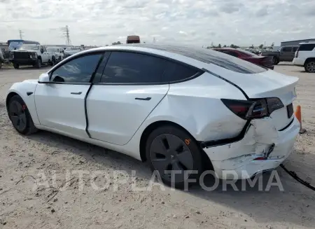 TESLA MODEL 3 2023 vin 5YJ3E1EA5PF627441 from auto auction Copart