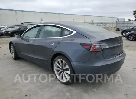 TESLA MODEL 3 2018 vin 5YJ3E1EA7JF060589 from auto auction Copart