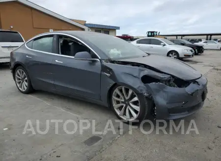 TESLA MODEL 3 2018 vin 5YJ3E1EA7JF060589 from auto auction Copart