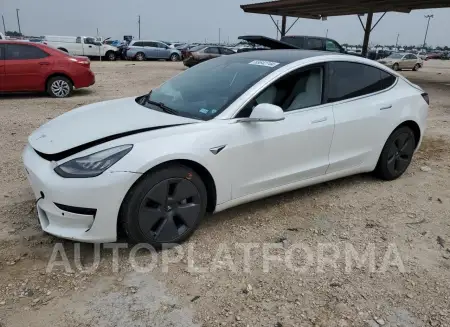 Tesla Model 3 2020 2020 vin 5YJ3E1EA7LF802587 from auto auction Copart