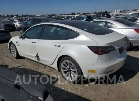 TESLA MODEL 3 2021 vin 5YJ3E1EA7MF089627 from auto auction Copart