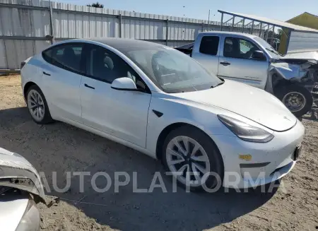 TESLA MODEL 3 2021 vin 5YJ3E1EA7MF089627 from auto auction Copart