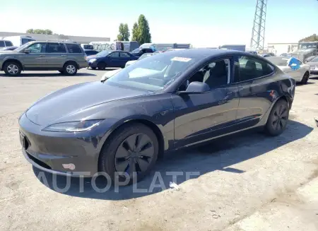 Tesla Model 3 2024 2024 vin 5YJ3E1EA7RF718648 from auto auction Copart