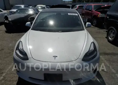 TESLA MODEL 3 2022 vin 5YJ3E1EA8NF376380 from auto auction Copart