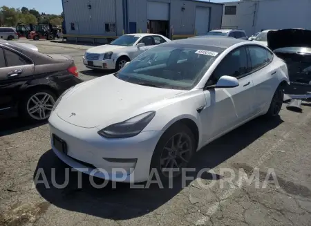 Tesla Model 3 2022 2022 vin 5YJ3E1EA8NF376380 from auto auction Copart