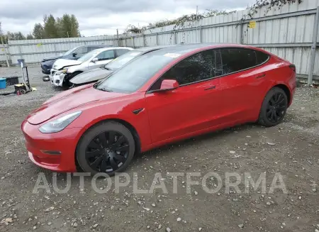 Tesla Model 3 2021 2021 vin 5YJ3E1EB1MF060195 from auto auction Copart