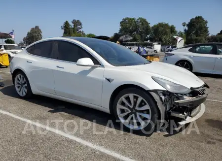 TESLA MODEL 3 2019 vin 5YJ3E1EB2KF498527 from auto auction Copart