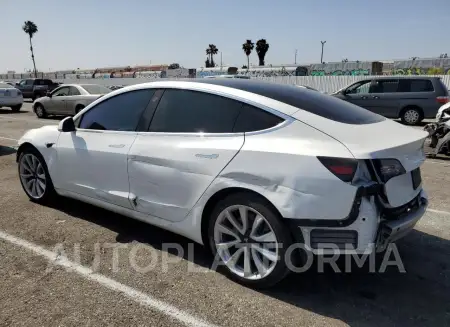 TESLA MODEL 3 2019 vin 5YJ3E1EB2KF498527 from auto auction Copart