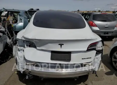 TESLA MODEL 3 2021 vin 5YJ3E1EB2MF004136 from auto auction Copart