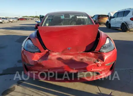 TESLA MODEL 3 2022 vin 5YJ3E1EB3NF305144 from auto auction Copart