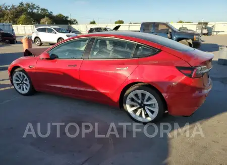 TESLA MODEL 3 2022 vin 5YJ3E1EB3NF305144 from auto auction Copart