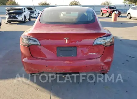 TESLA MODEL 3 2022 vin 5YJ3E1EB3NF305144 from auto auction Copart