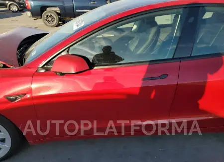 TESLA MODEL 3 2022 vin 5YJ3E1EB3NF305144 from auto auction Copart