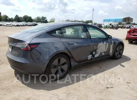 TESLA MODEL 3 2021 vin 5YJ3E1EB5MF923838 from auto auction Copart