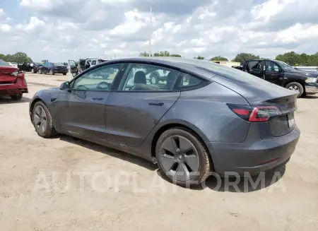 TESLA MODEL 3 2021 vin 5YJ3E1EB5MF923838 from auto auction Copart