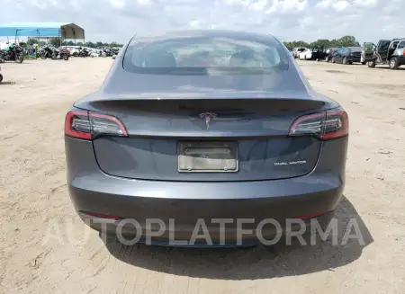 TESLA MODEL 3 2021 vin 5YJ3E1EB5MF923838 from auto auction Copart