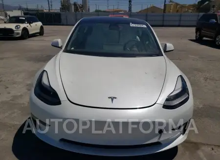 TESLA MODEL 3 2022 vin 5YJ3E1EB6NF270308 from auto auction Copart