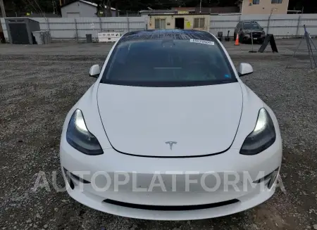 TESLA MODEL 3 2021 vin 5YJ3E1EB7MF999027 from auto auction Copart