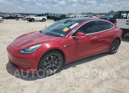 Tesla Model 3 2018 2018 vin 5YJ3E1EBXJF064029 from auto auction Copart