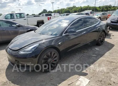 TESLA MODEL 3 2019 vin 5YJ3E1EBXKF367362 from auto auction Copart