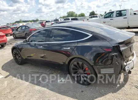 TESLA MODEL 3 2019 vin 5YJ3E1EBXKF367362 from auto auction Copart