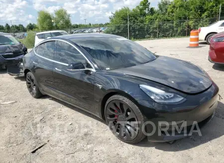 TESLA MODEL 3 2019 vin 5YJ3E1EBXKF367362 from auto auction Copart