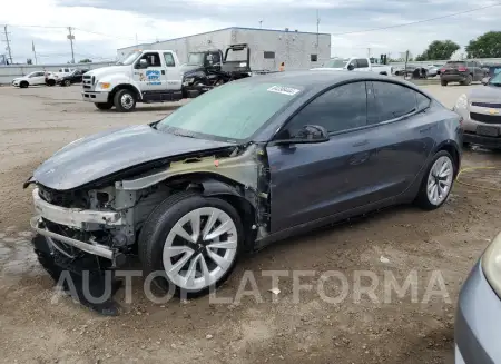 Tesla Model 3 2022 2022 vin 5YJ3E1EBXNF208992 from auto auction Copart