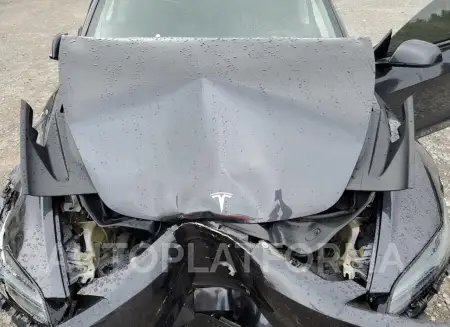 TESLA MODEL 3 2024 vin 5YJ3E1EBXRF766346 from auto auction Copart