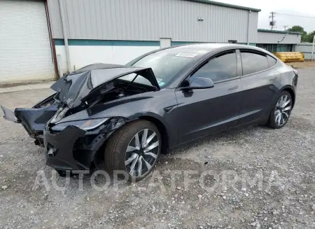 Tesla Model 3 2024 2024 vin 5YJ3E1EBXRF766346 from auto auction Copart