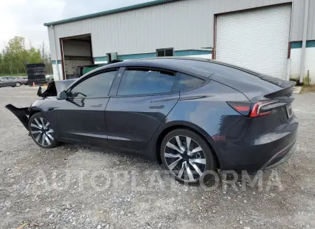 TESLA MODEL 3 2024 vin 5YJ3E1EBXRF766346 from auto auction Copart