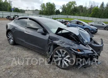 TESLA MODEL 3 2024 vin 5YJ3E1EBXRF766346 from auto auction Copart