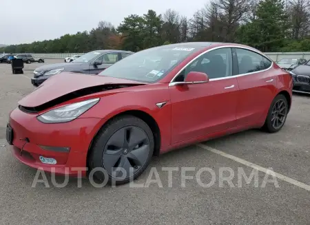 Tesla Model 3 2020 2020 vin 5YJ3E1EC3LF586433 from auto auction Copart