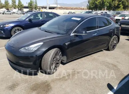 TESLA MODEL 3 2020 vin 5YJ3E1EC8LF713225 from auto auction Copart